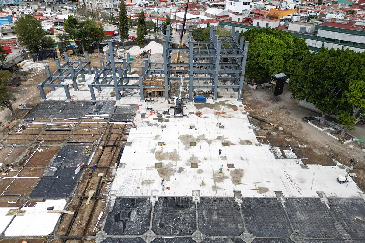 Avanza la construcción de la nueva estructura de San Alejandro (FOTOS) 1 Hospital San Alejandro predio 3