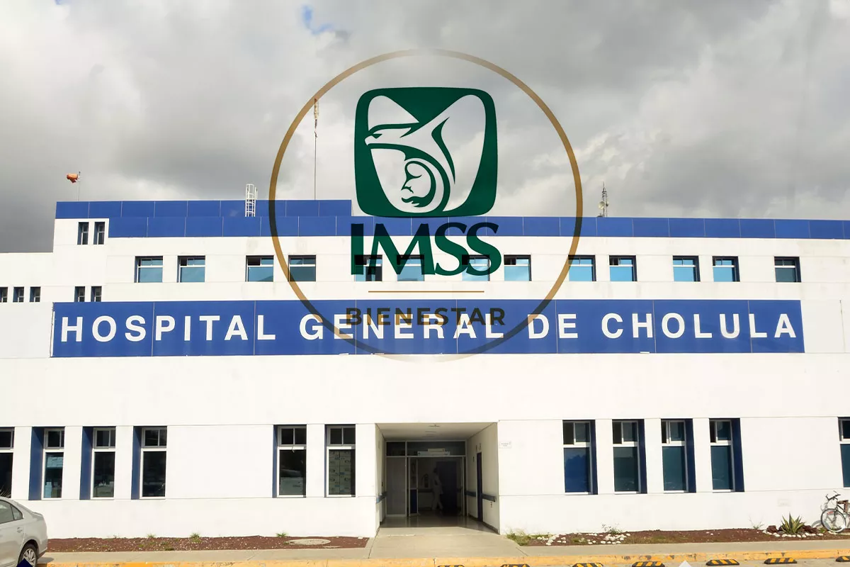 IMSS-Bienestar transfiere 60 millones de pesos para el Hospital de Cholula 10 IMSS Bienestar transfiere 60 millones de pesos para el Hospital de Cholula