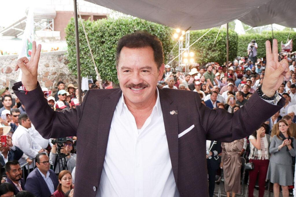 Ignacio Mier en su Quinto Informe 1