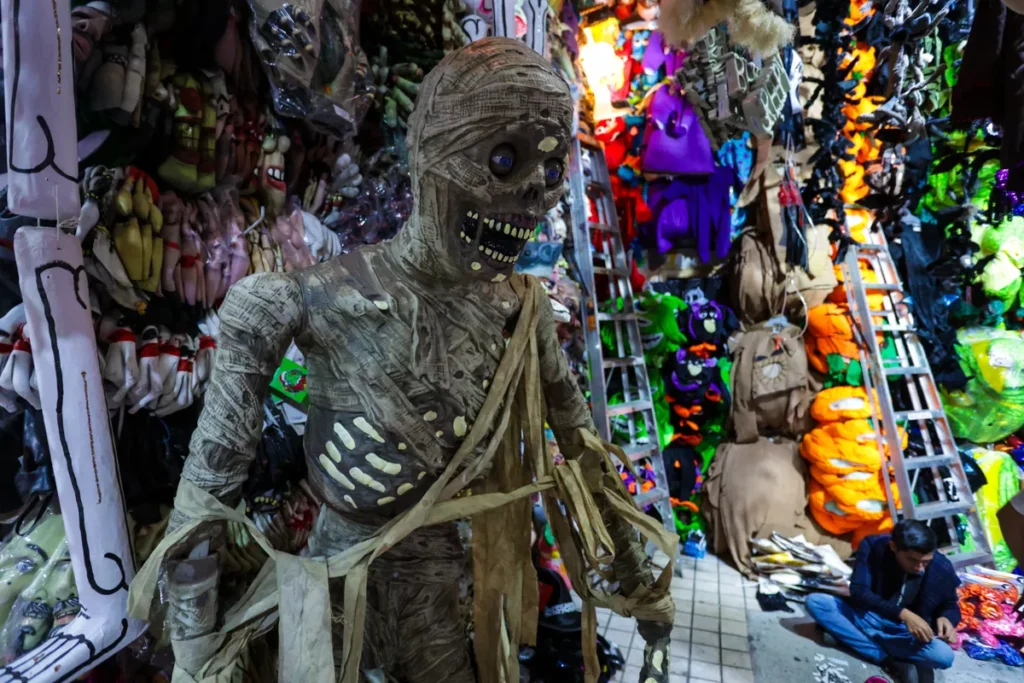 La oveja negra Puebla Halloween 2023 2