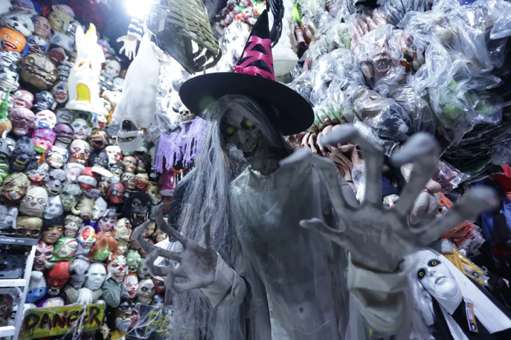 La oveja negra Puebla Halloween 2023 3