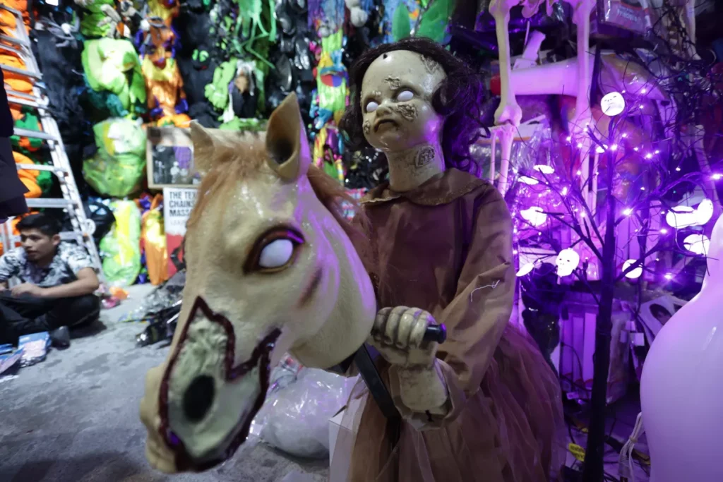 La oveja negra Puebla Halloween 2023 5