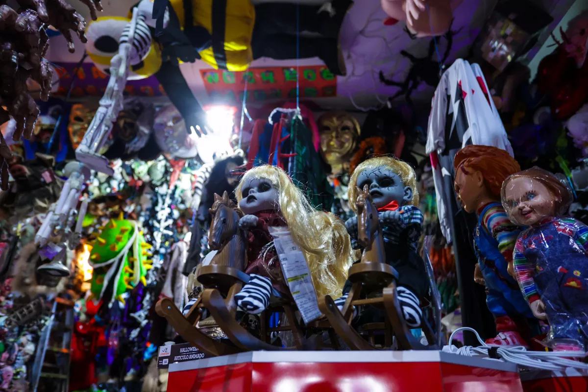 Estos son los disfraces más buscados por los poblanos para Halloween y Día de Muertos 14 La oveja negra Puebla Halloween 2023