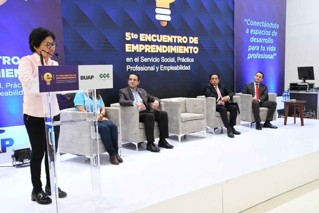 Encuentro de Emprendimiento en el Servicio Social, Práctica Profesional y Empleabilidad