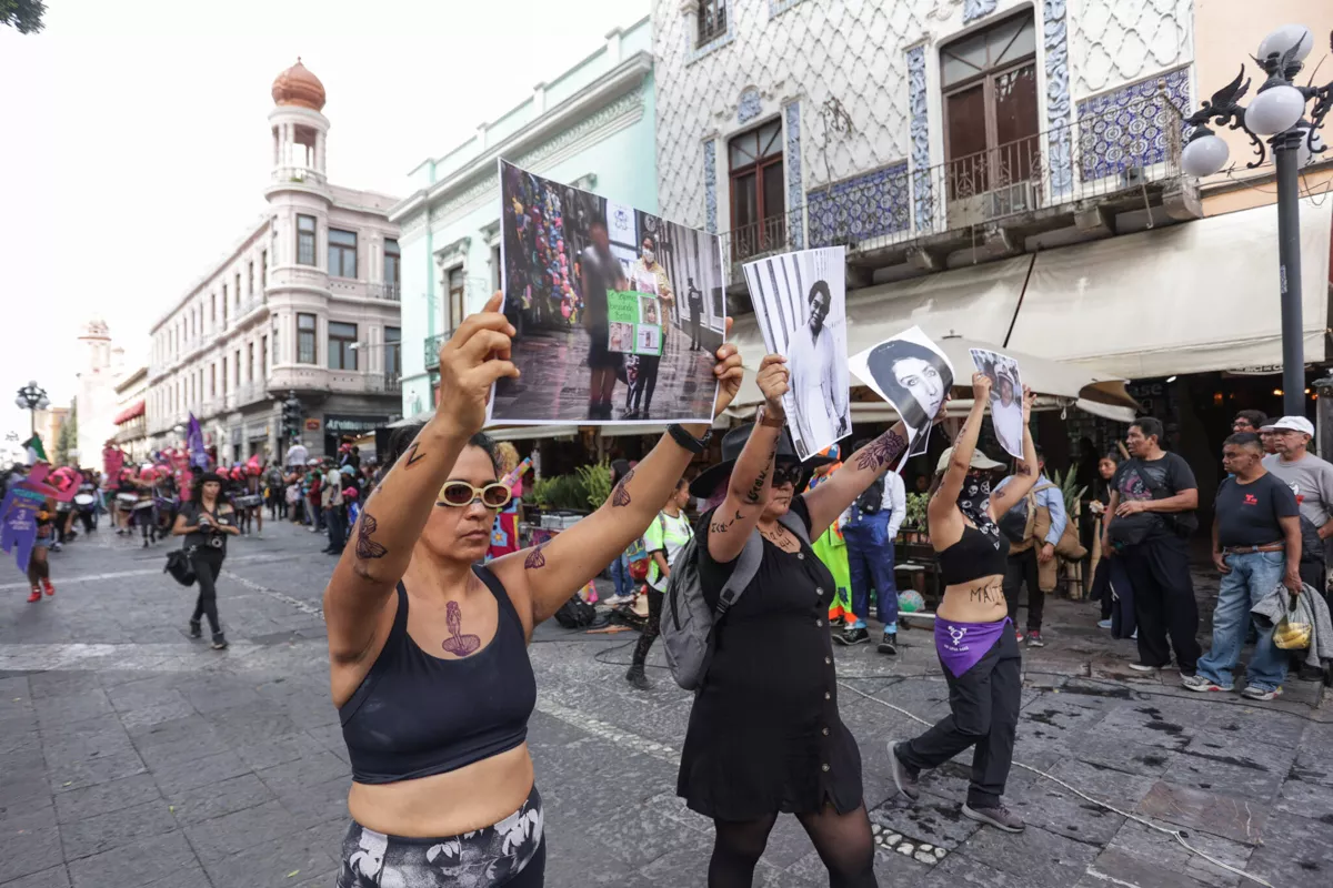 Marcha de las putas Puebla 2023 12