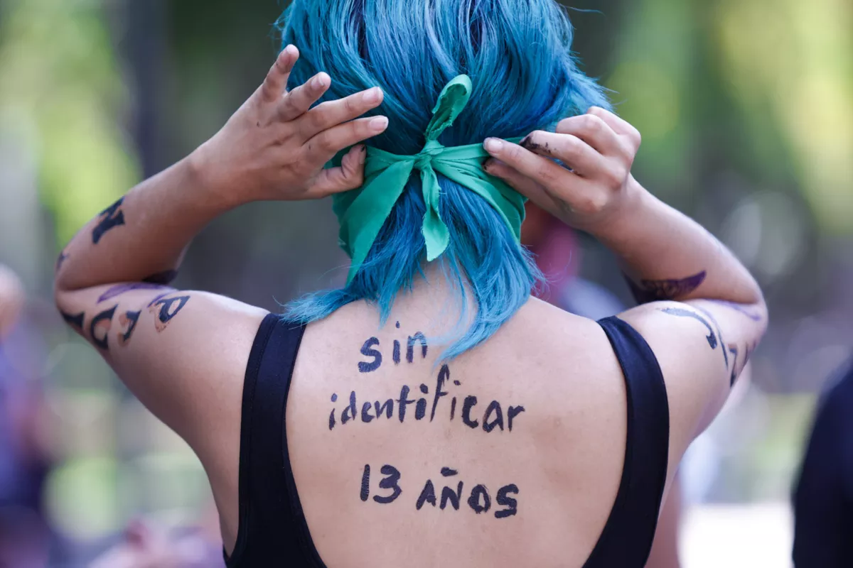 Marcha de las putas Puebla 2023 4