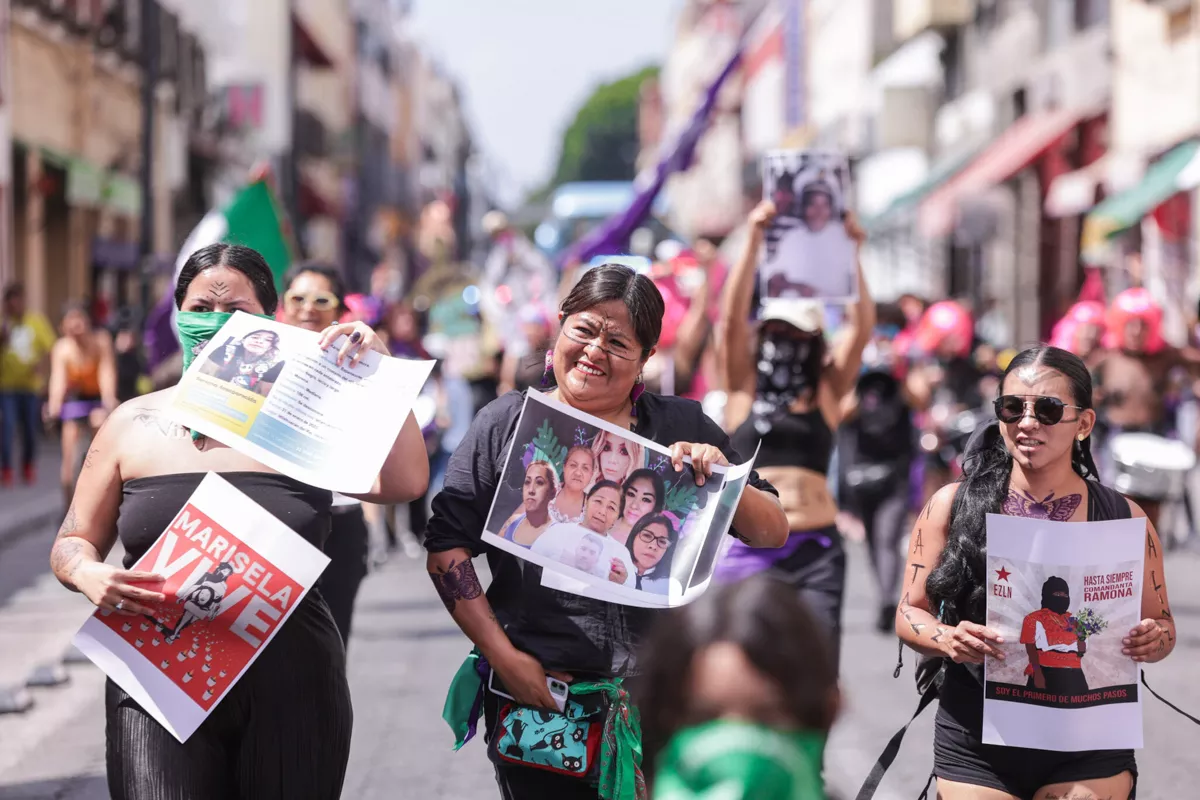 Marcha de las putas Puebla 2023 8
