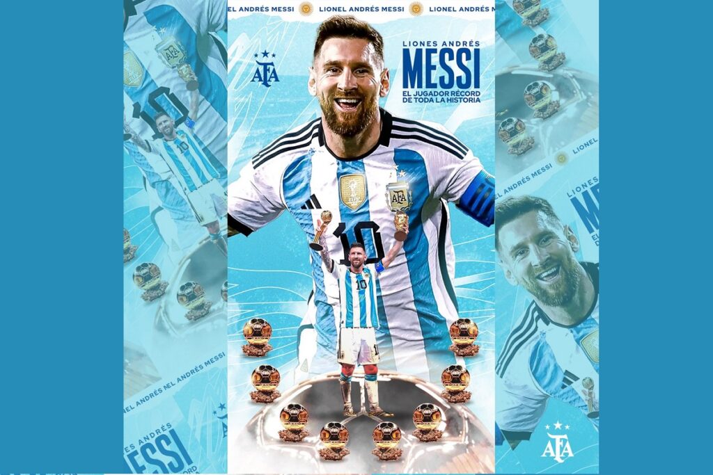 Lionel Messi gana su octavo Balón de Oro