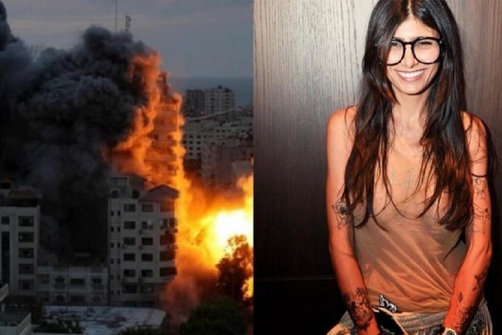 VIDEO: Mia Khalifa se declara amante de la comida mexicana y hasta come menudo 4 Mía Khalifa queda fuera de Playboy por comentarios sobre la guerra