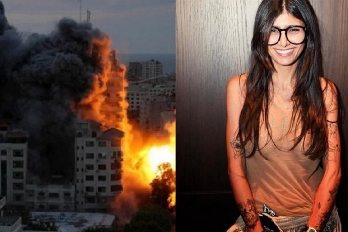 “Si miras la situación en Palestina y no estas de su lado, estás equivocado”: Mia Khalifa sobre Gaza 3 Mía Khalifa queda fuera de Playboy por comentarios sobre la guerra
