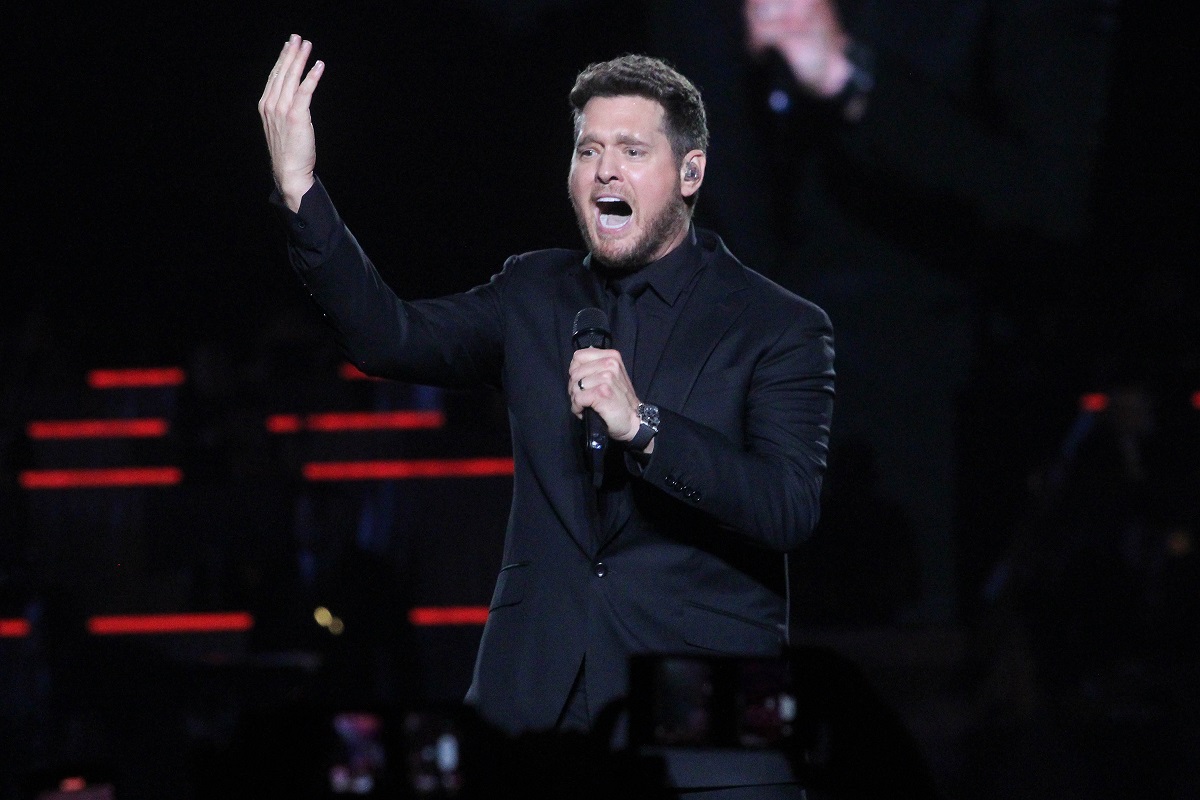 Michael Bublé deleita y seduce a los poblanos en el Centro Expositor Puebla 11 Michael Buble 2
