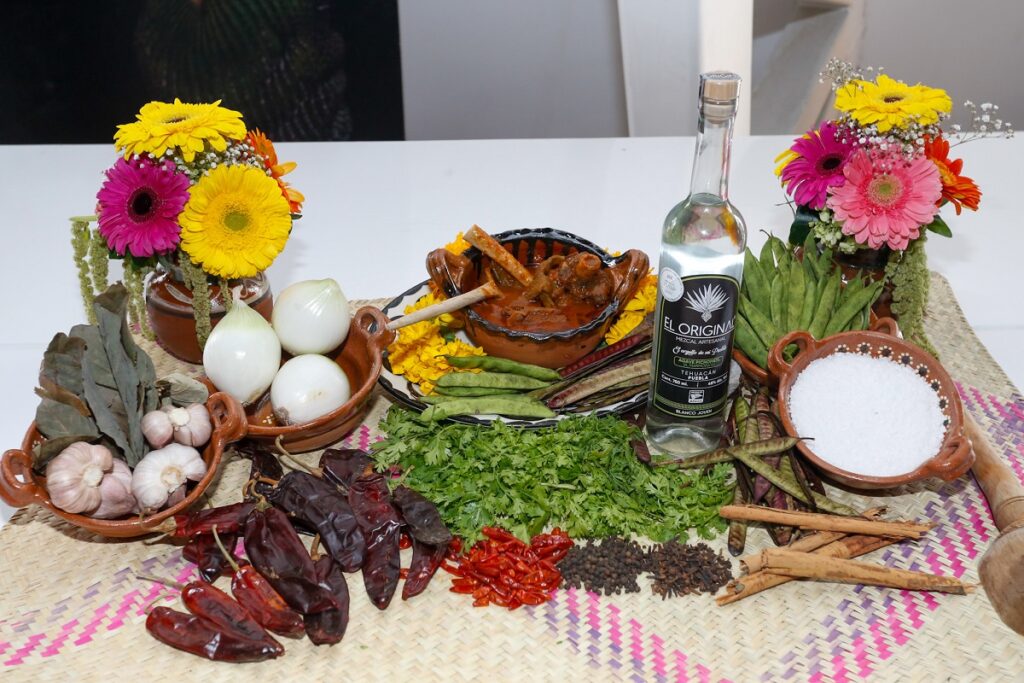 Mole de caderas en Tehuacán