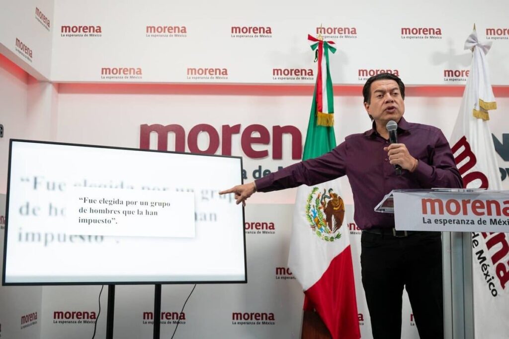 Morena aplicará encuesta para definir en qué estados van con candidata mujer