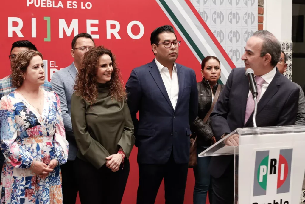 Nancy de la Sierra regreso PRI Puebla 2
