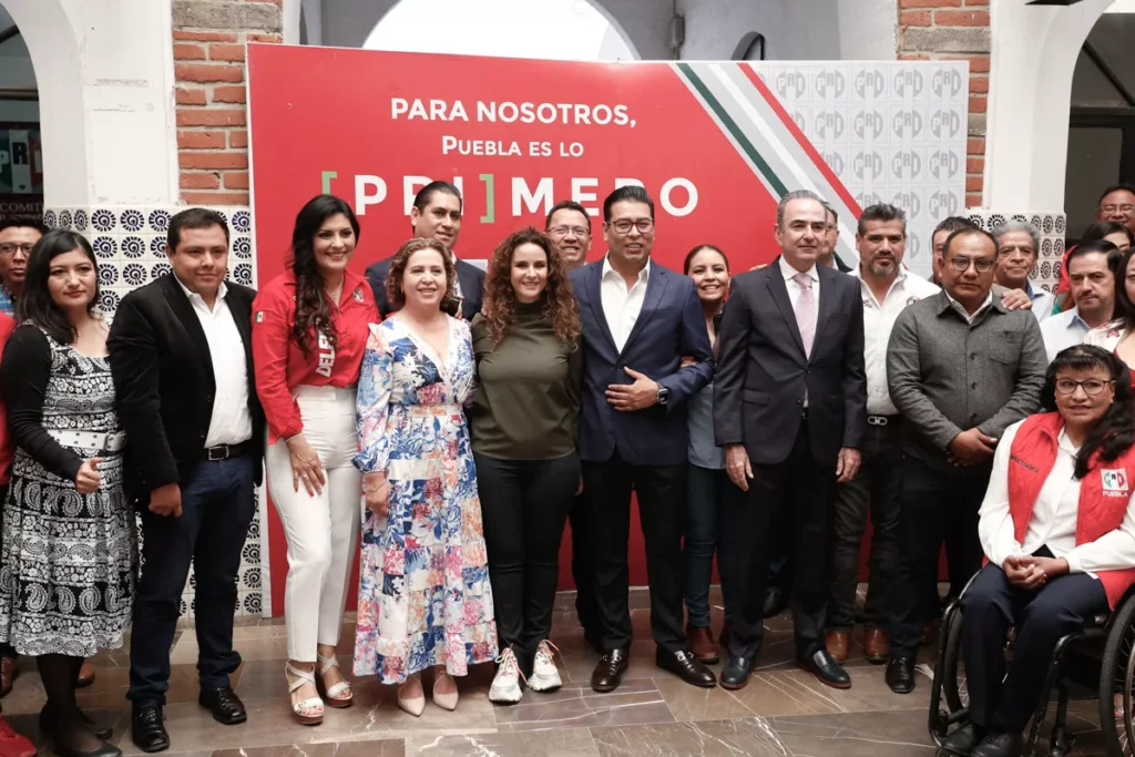 Nancy de la Sierra regreso PRI Puebla 4