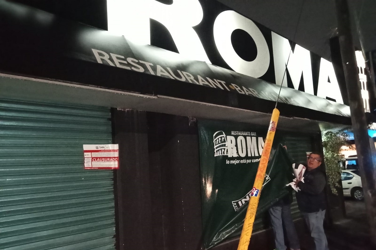 Clausuran Las Parriyardas, La Baruk y Roma en Puebla por venta de bebidas alcohólicas 8 Normatividad y SSC continuan con operativos