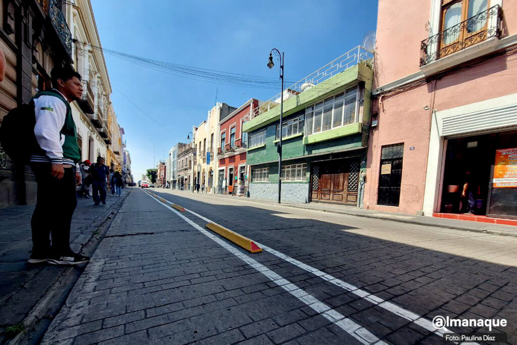 FOTOS: La nueva ciclovía de la 9 Norte-Sur a la avenida Nacional en Puebla 