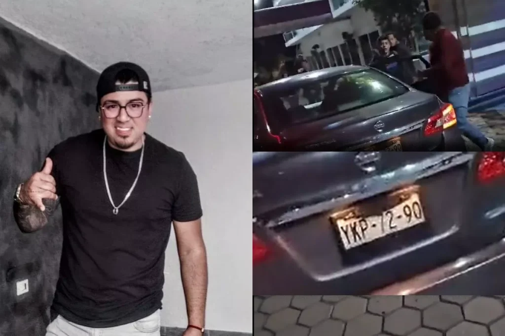 Oscar N joven asesinado Plaza Zavaleta Puebla