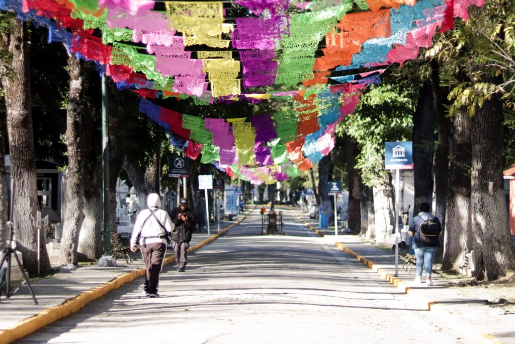 panteón municipal de Puebla