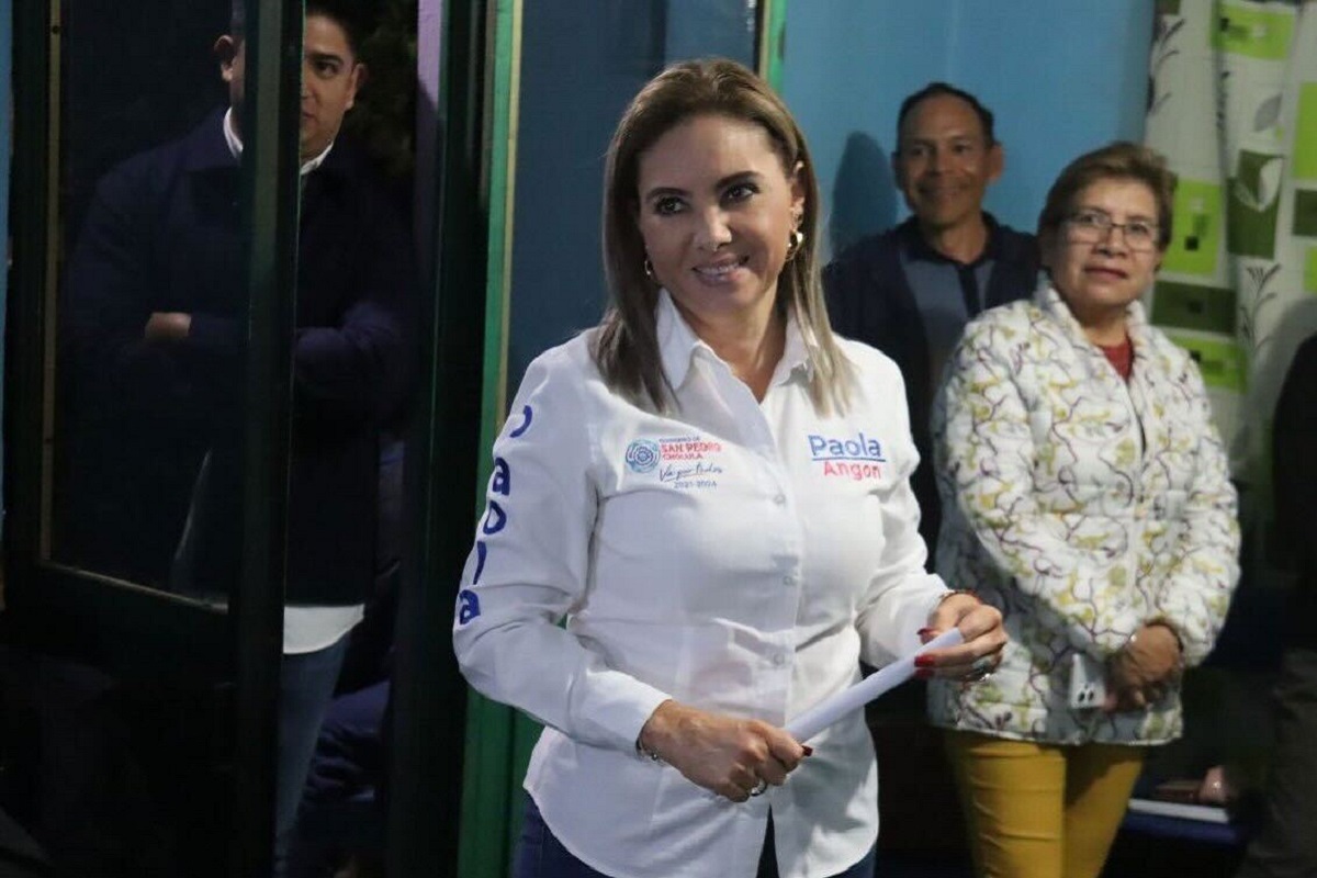 Paola Angón amenaza a manifestación de periodistas: “si alteran el orden, tendré que actuar” 9 Paola Angón amenaza a manifestación de periodistas