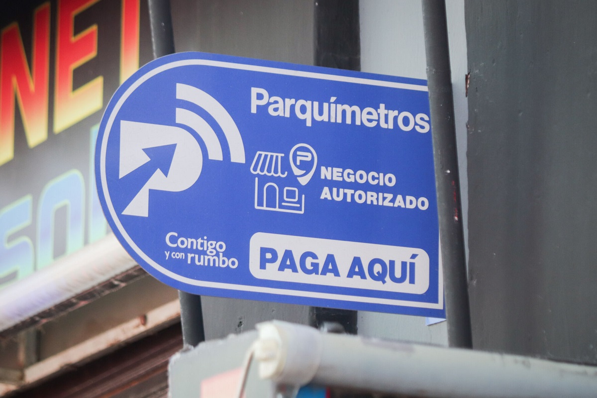 Parquimetros de Puebla 2