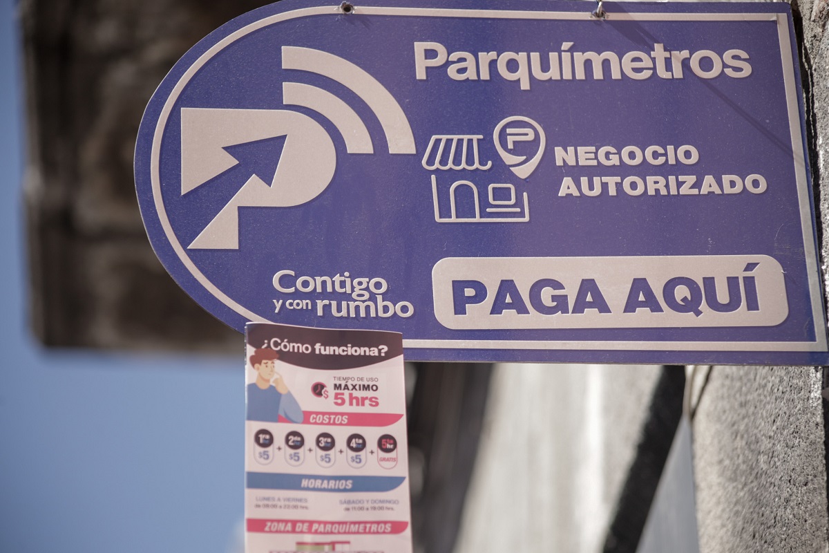 Parquímetros de Puebla deben garantizar ordenamiento y no recaudación: Céspedes Peregrina 9 Parquímetros de Puebla deben garantizar ordenamiento