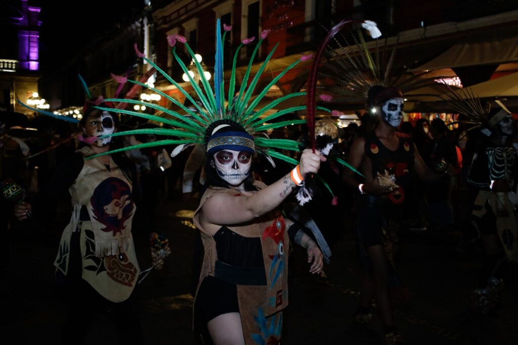 pasacalles de día de muertos