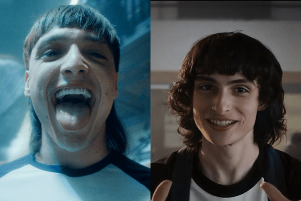 Peso Pluma Mike Wheeler Netflix Halloween 1