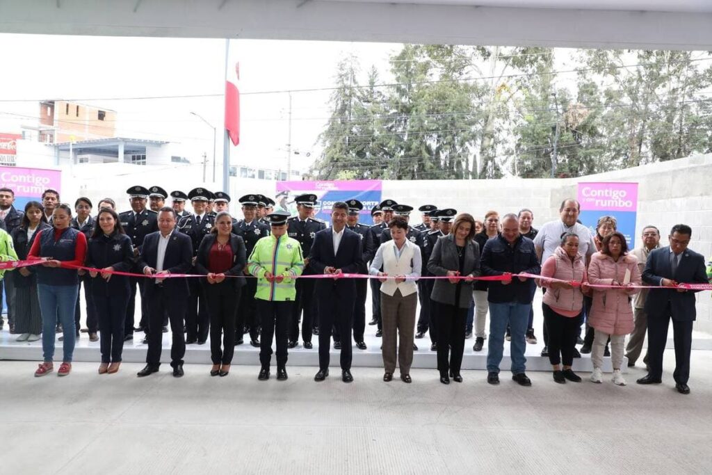 Policía del municipio de Puebla se fortalece con instalaciones nuevas de la Comisaría Norte