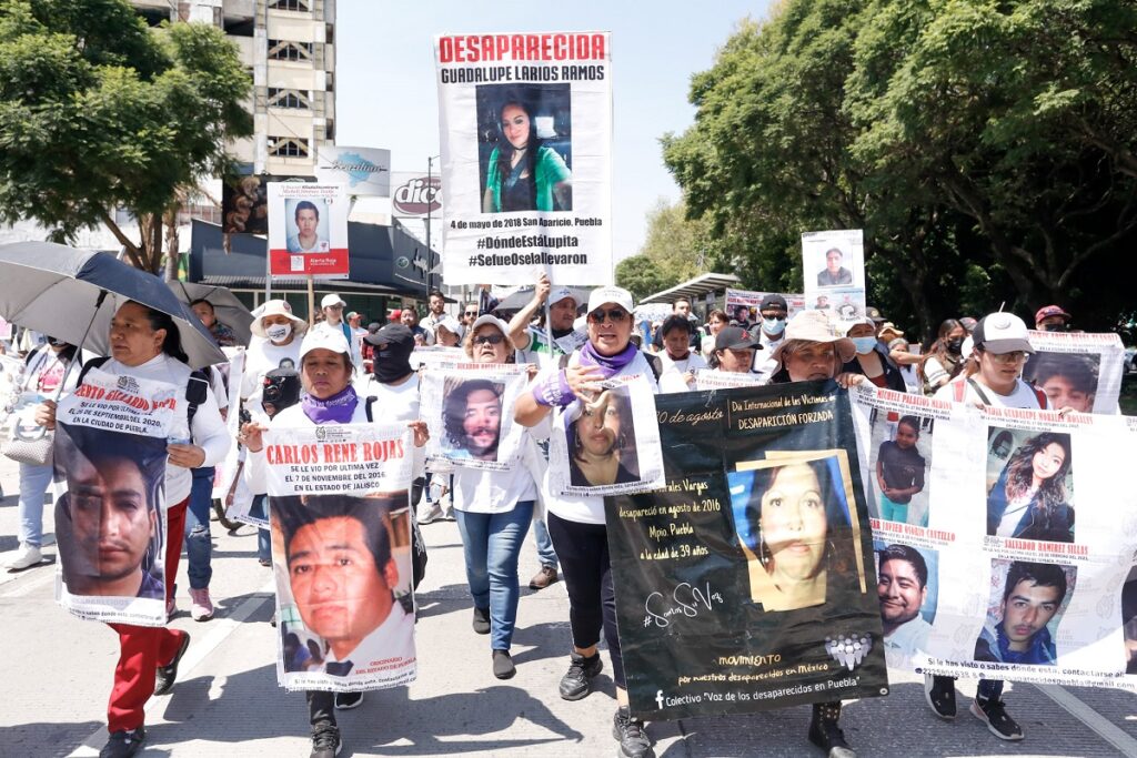 Presentan Ley para garantizar derechos de familiares de personas desaparecidas