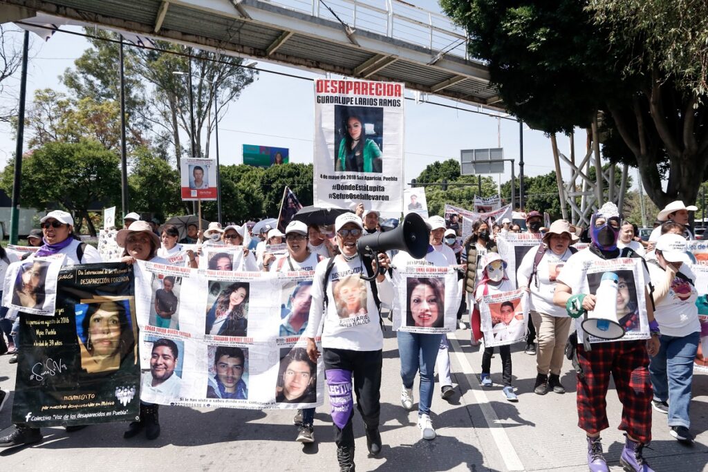 Presentan Ley para garantizar derechos de familiares de personas desaparecidas