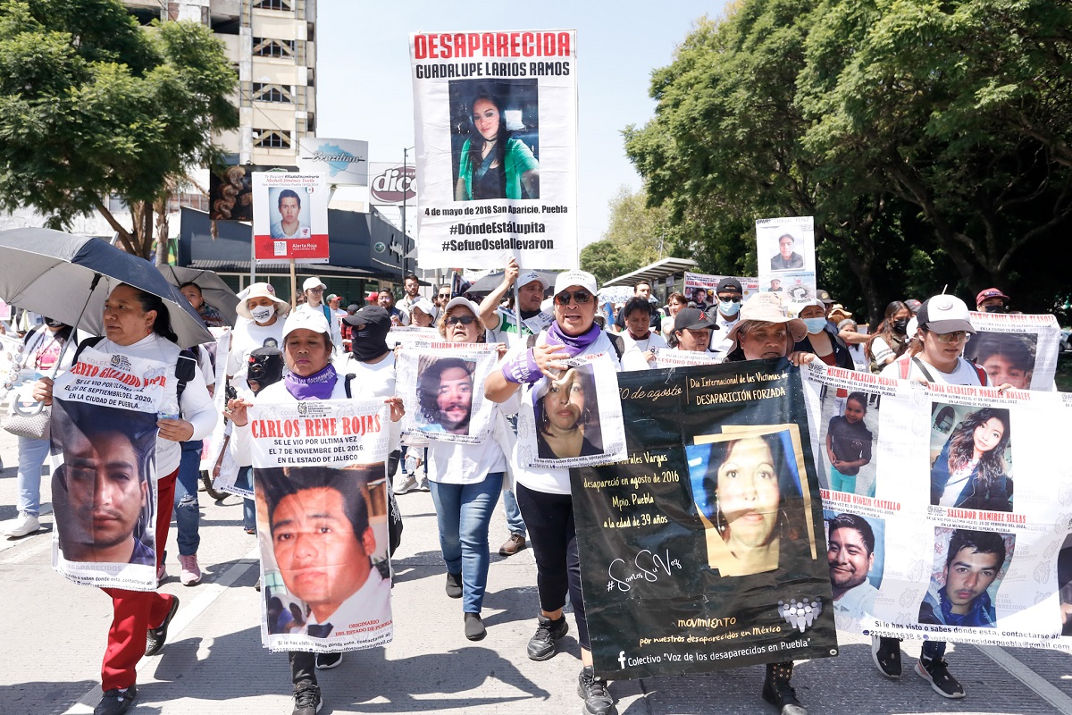 Presentan Ley para garantizar derechos de familiares de personas desaparecidas en Puebla 1 Presentan Ley para garantizar derechos de familiares de personas desaparecidas