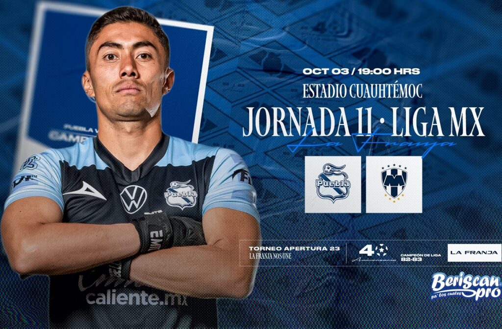 Puebla vs MOnterrey transmicion en vivo