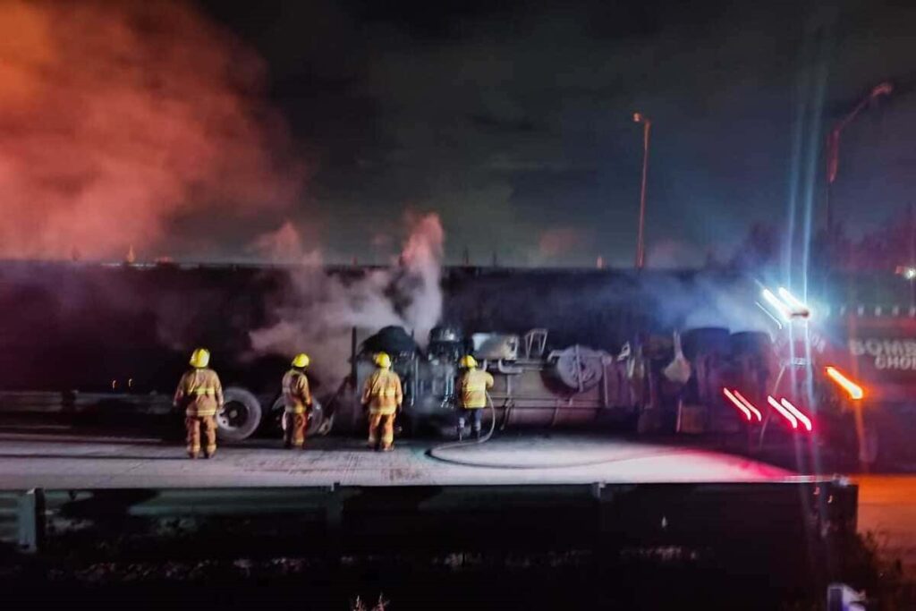 Puente del Periférico Ecológico y Forjadores: ¿Cuándo será reabierto?