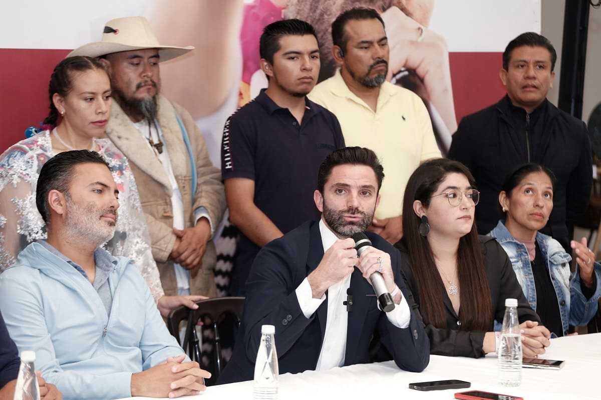 Mención de Wendy Guevara fue fortuita, pero me ayudó para darme a conocer: Rodrigo Abdala 9 Rodrigo Abdala habla de Wendy Guevara 1