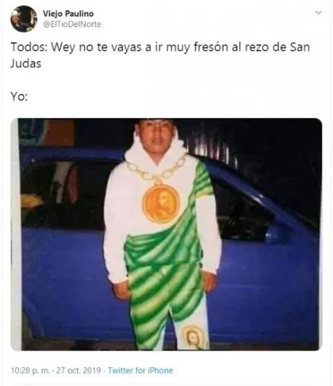 San Judas Tadeo, de santo de la Iglesia a celebridad en Internet: los mejores memes 8 San Judas Tadeo meme 1 1