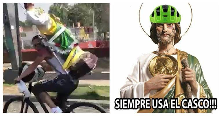 San Judas Tadeo, de santo de la Iglesia a celebridad en Internet: los mejores memes 6 San Judas Tadeo meme 3 1