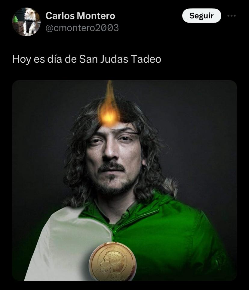San Judas Tadeo, de santo de la Iglesia a celebridad en Internet: los mejores memes 3 San Judas Tadeo meme 4