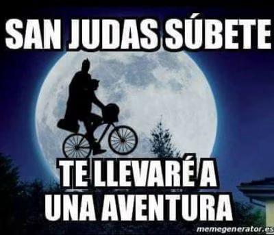 San Judas Tadeo, de santo de la Iglesia a celebridad en Internet: los mejores memes 4 San Judas Tadeo meme 5
