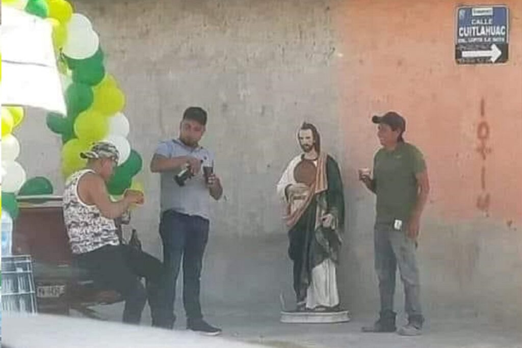 San Judas Tadeo, de santo de la Iglesia a celebridad en Internet: los mejores memes 7 San Judas Tadeo meme 7
