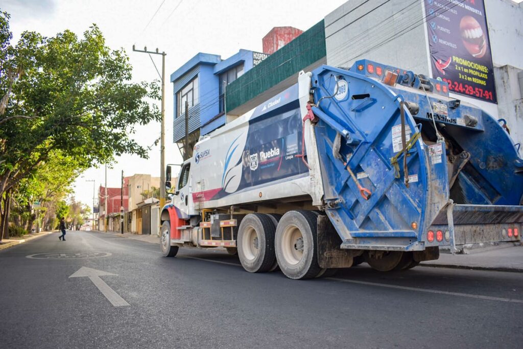 Separación de residuos por ahora sólo aplica en fraccionamientos de Puebla