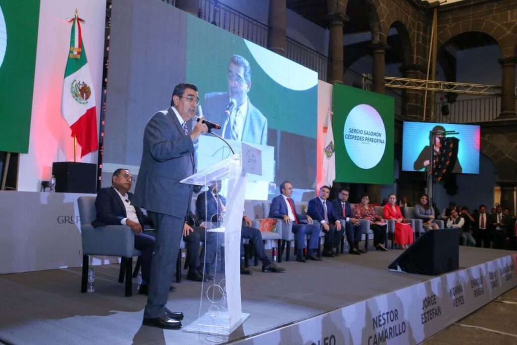 Convoca Sergio Salomón a fuerzas políticas alcanzar consensos en favor de Puebla