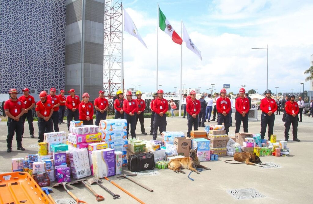 Sergio Salomón solidaridad a Acapulco; implementa operativo de apoyo