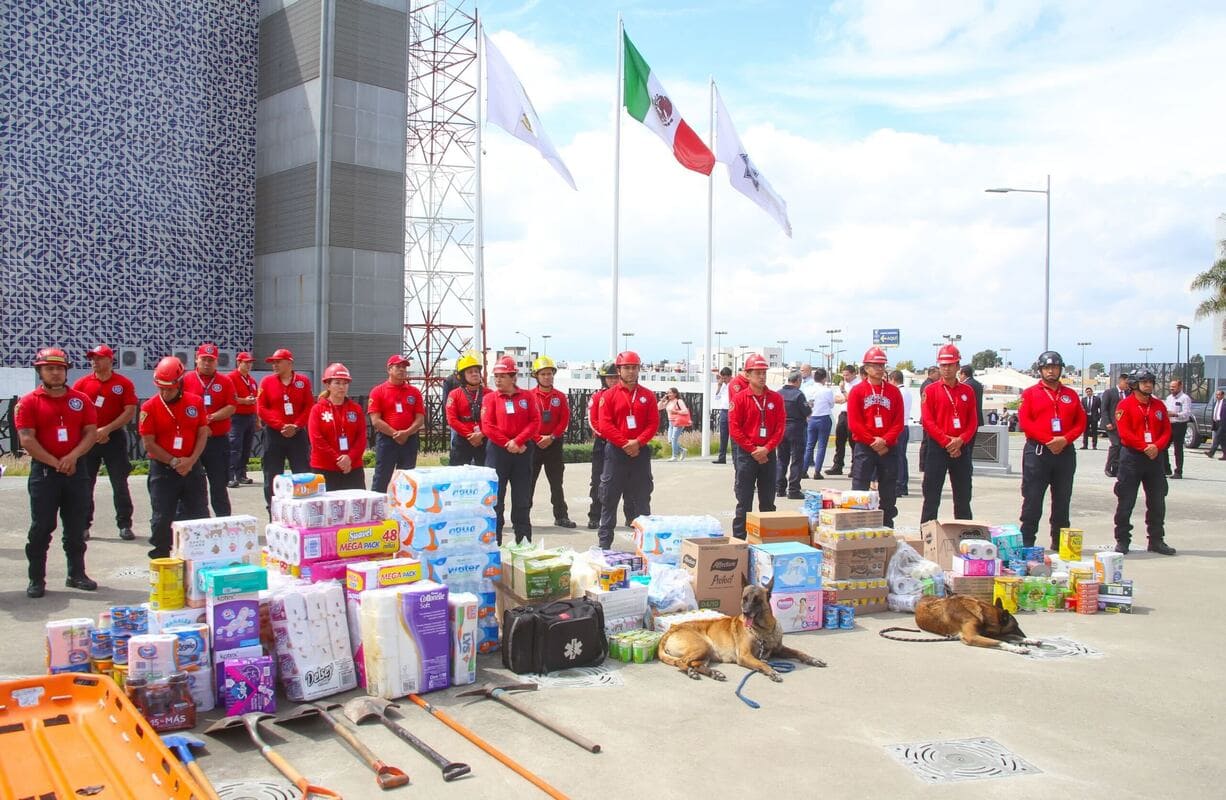 Expresa Sergio Salomón solidaridad a Acapulco; implementa operativo de apoyo 1 Sergio Salomón solidaridad a Acapulco; implementa operativo de apoyo