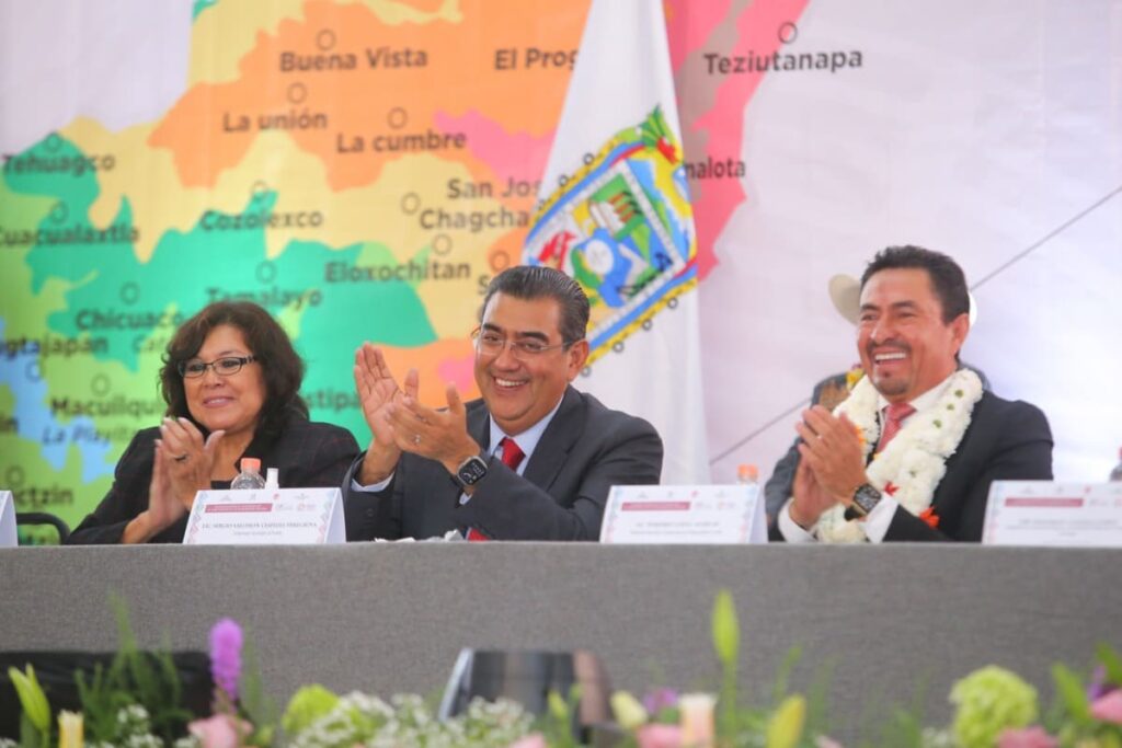 Sergio Salomón convoca a actores políticos respetar al pueblo y dar a conocer sus propuestas