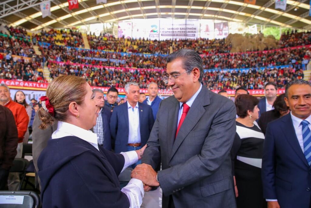 Sergio Salomon segundo informe Zacapoaxtla