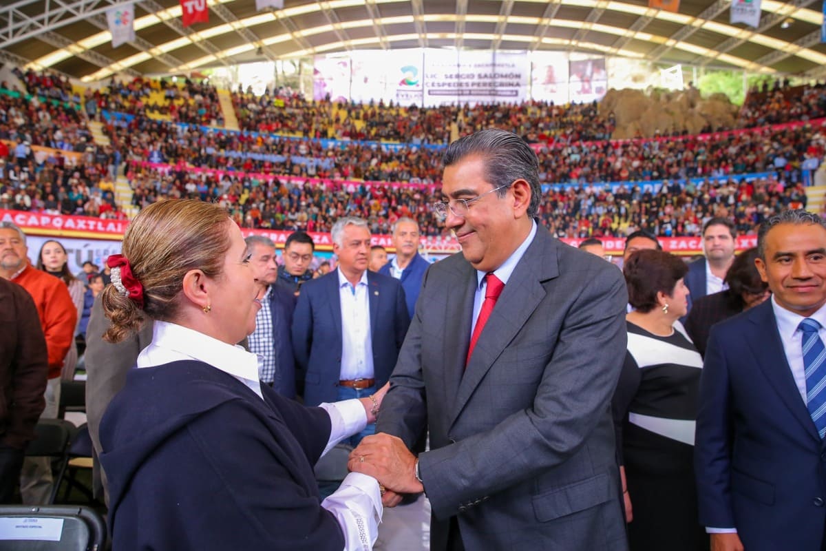 Gobierno estatal y sociedad trabajan de la mano contra la desigualdad: Sergio Salomón 1 Sergio Salomon segundo informe
