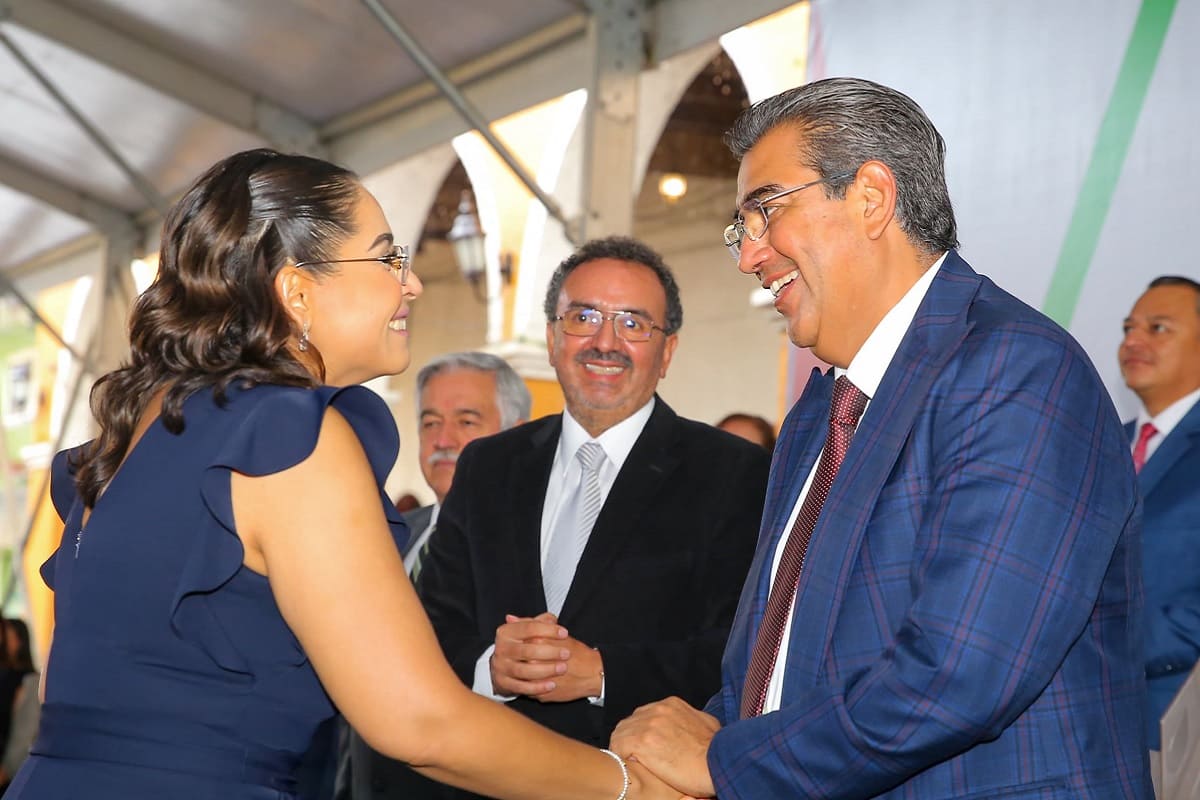 Sergio Salomón y Guadalupe Vargas