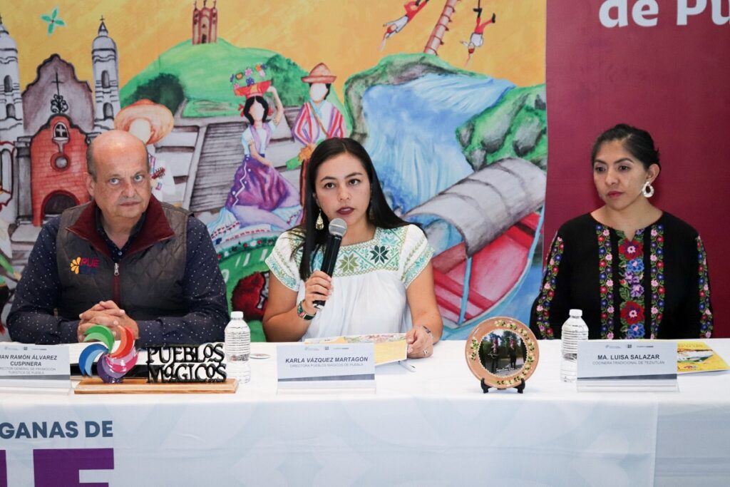 Tercer encuentro estatal de Pueblos Magicos en Teziutlan 1