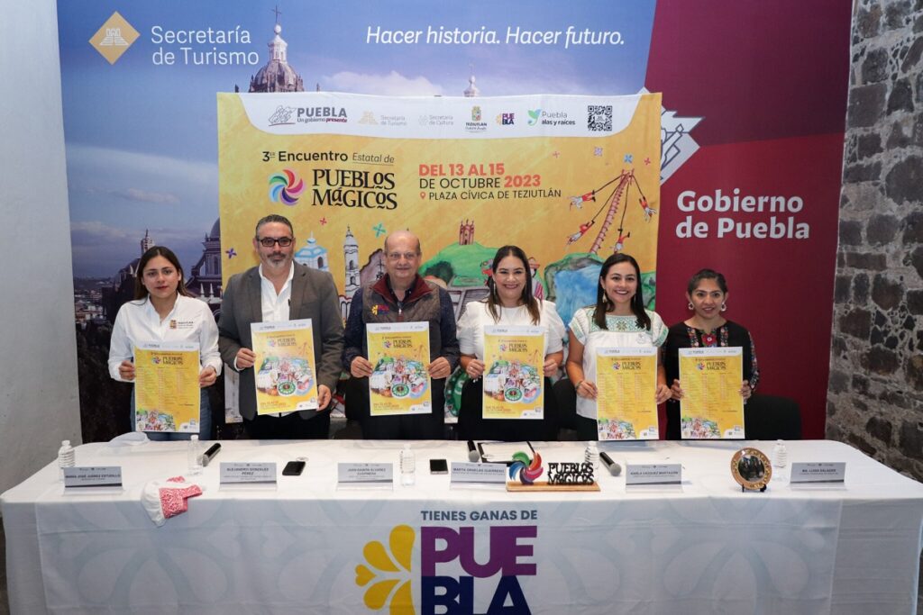 Tercer encuentro estatal de Pueblos Magicos en Teziutlan 2